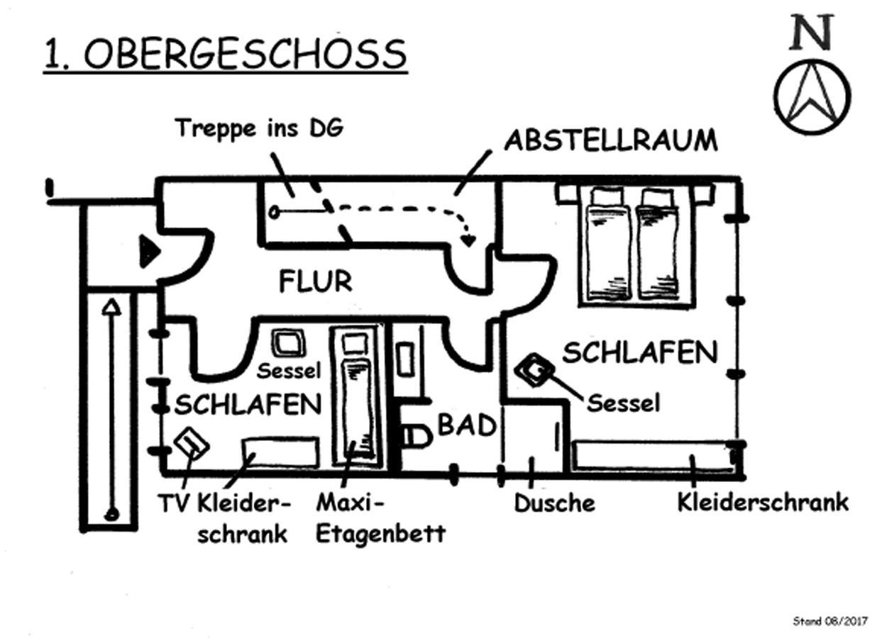 Ferienwohnung Froschkoje Heiligenhafen Exterior foto